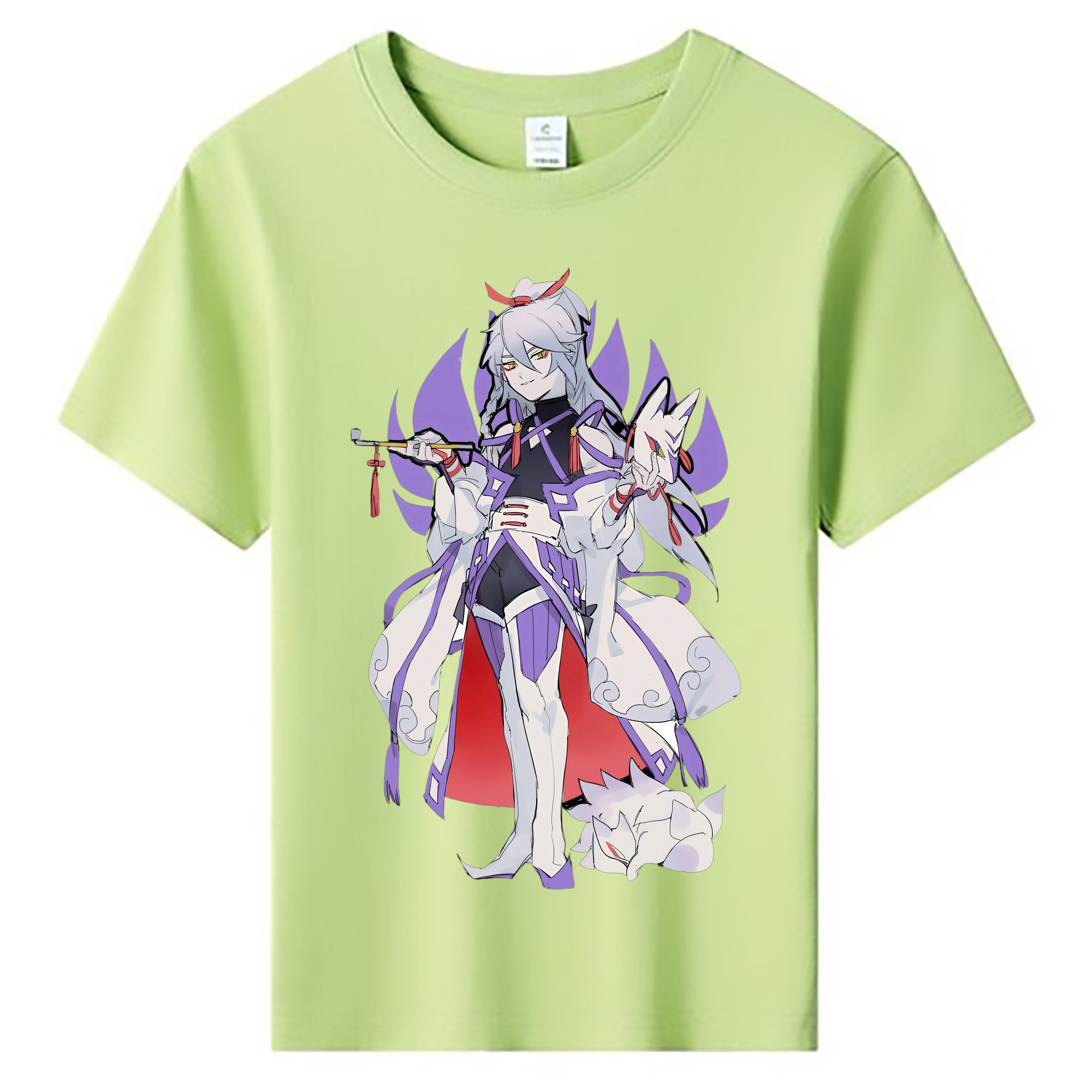 （画像用） 妖怪ウォッチ Yo-kai Watch 綿100％キッズTシャツ（フロントプリント）